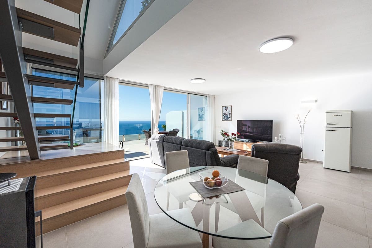 3 soveværelse Penthouse til salg i Benalmadena med swimmingpool garage - € 1.095.000 (Ref: 9540515)