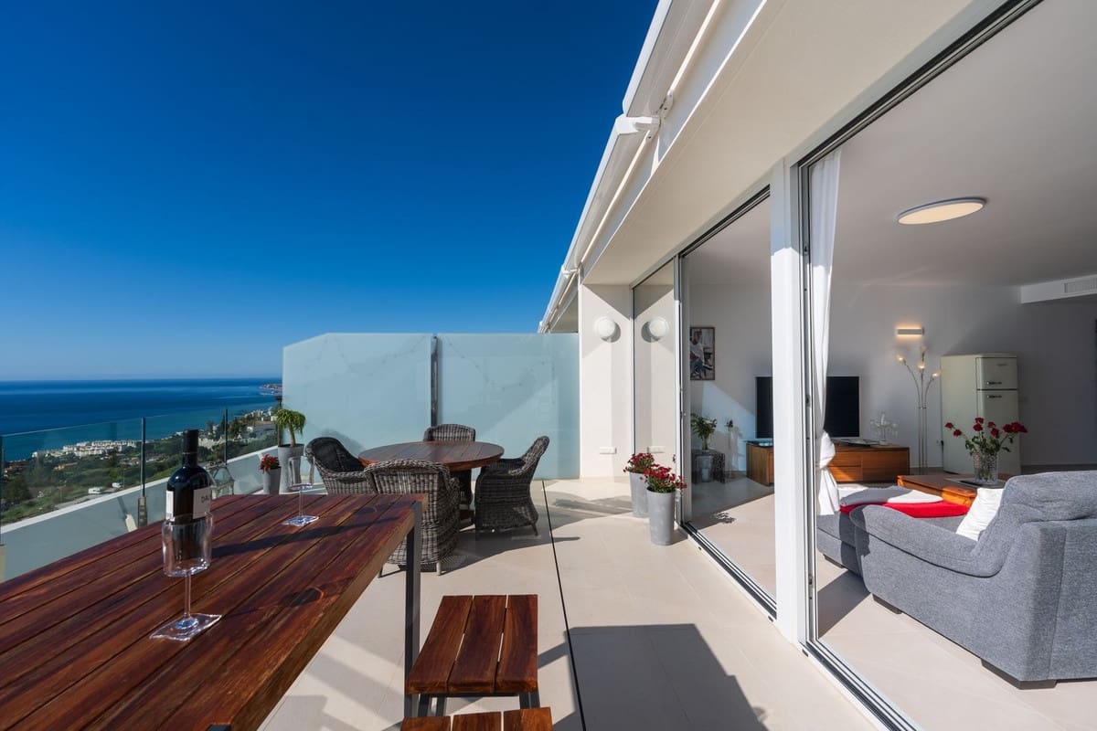 3 soveværelse Penthouse til salg i Benalmadena med swimmingpool garage - € 1.095.000 (Ref: 9540515)