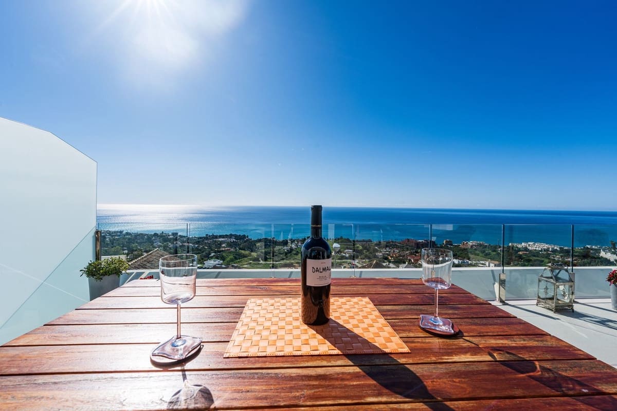 3 soveværelse Penthouse til salg i Benalmadena med swimmingpool garage - € 1.095.000 (Ref: 9540515)