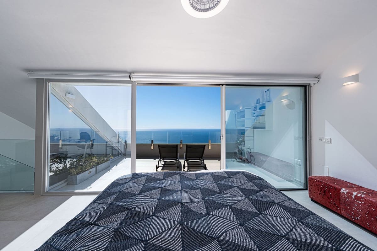 3 soveværelse Penthouse til salg i Benalmadena med swimmingpool garage - € 1.095.000 (Ref: 9540515)