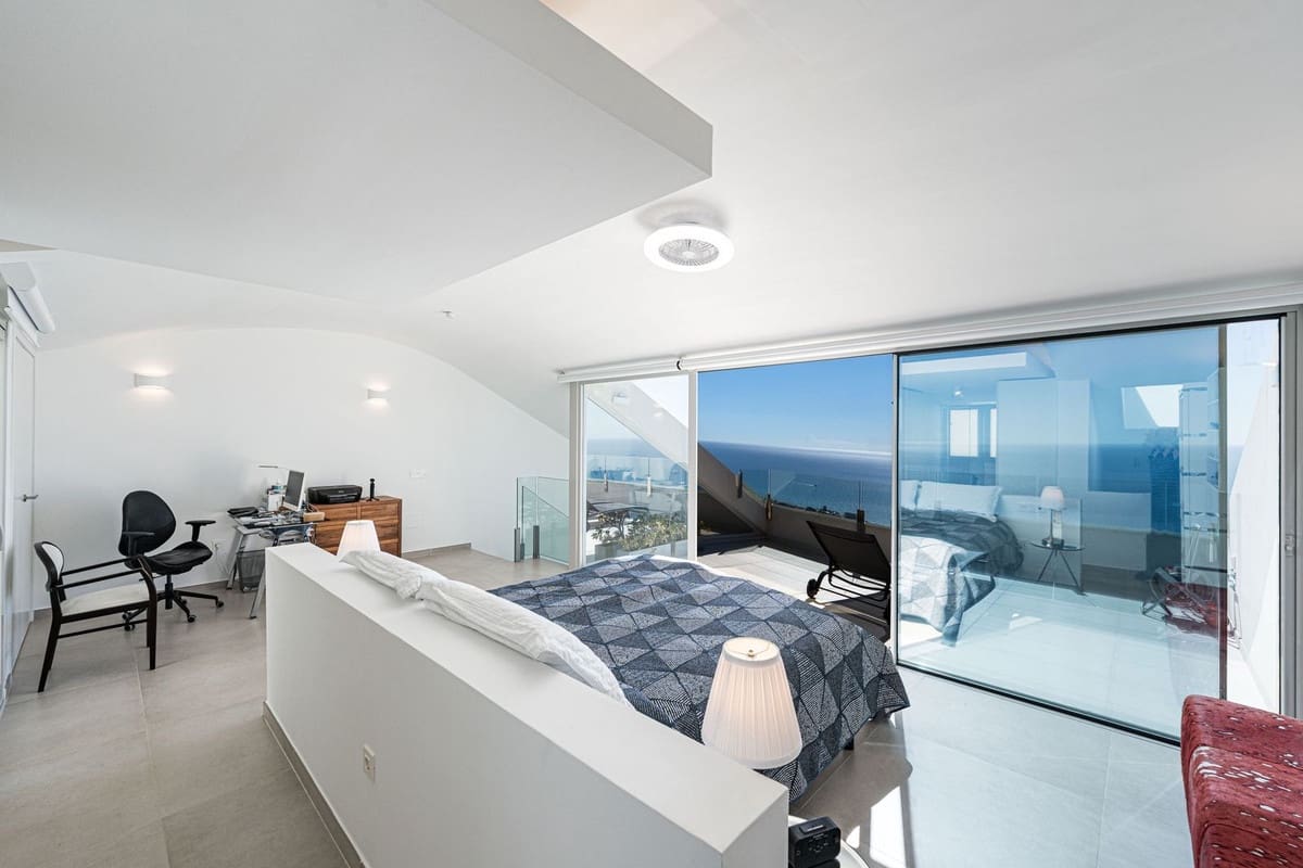 3 soveværelse Penthouse til salg i Benalmadena med swimmingpool garage - € 1.095.000 (Ref: 9540515)