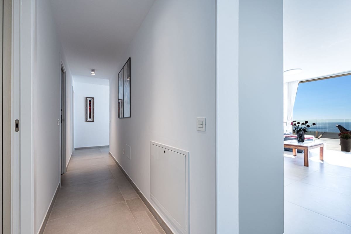 3 soveværelse Penthouse til salg i Benalmadena med swimmingpool garage - € 1.095.000 (Ref: 9540515)