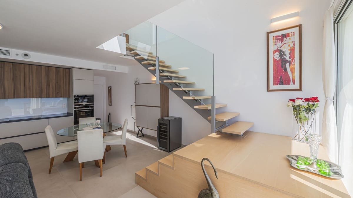 3 soveværelse Penthouse til salg i Benalmadena med swimmingpool garage - € 1.095.000 (Ref: 9540516)