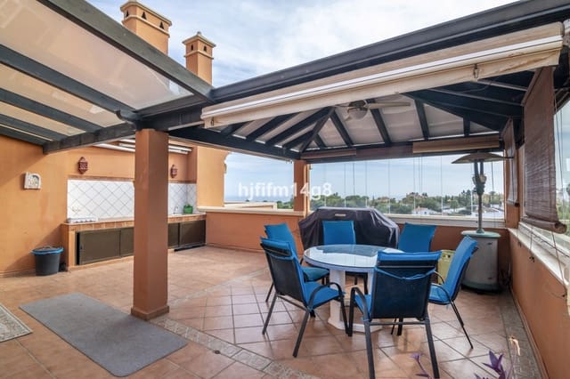 3 chambre Penthouse à vendre à La Dama de Noche - La Alzambra, Marbella avec piscine - 1 150 000 € (Ref: 9540520)