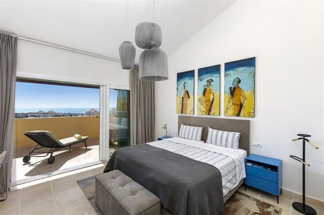 4 soveværelse Penthouse til salg i Los Flamingos, Benahavís med swimmingpool - € 1.195.000 (Ref: 9540530)