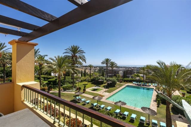 4 soveværelse Penthouse til salg i Los Flamingos, Benahavís med swimmingpool - € 1.195.000 (Ref: 9540530)