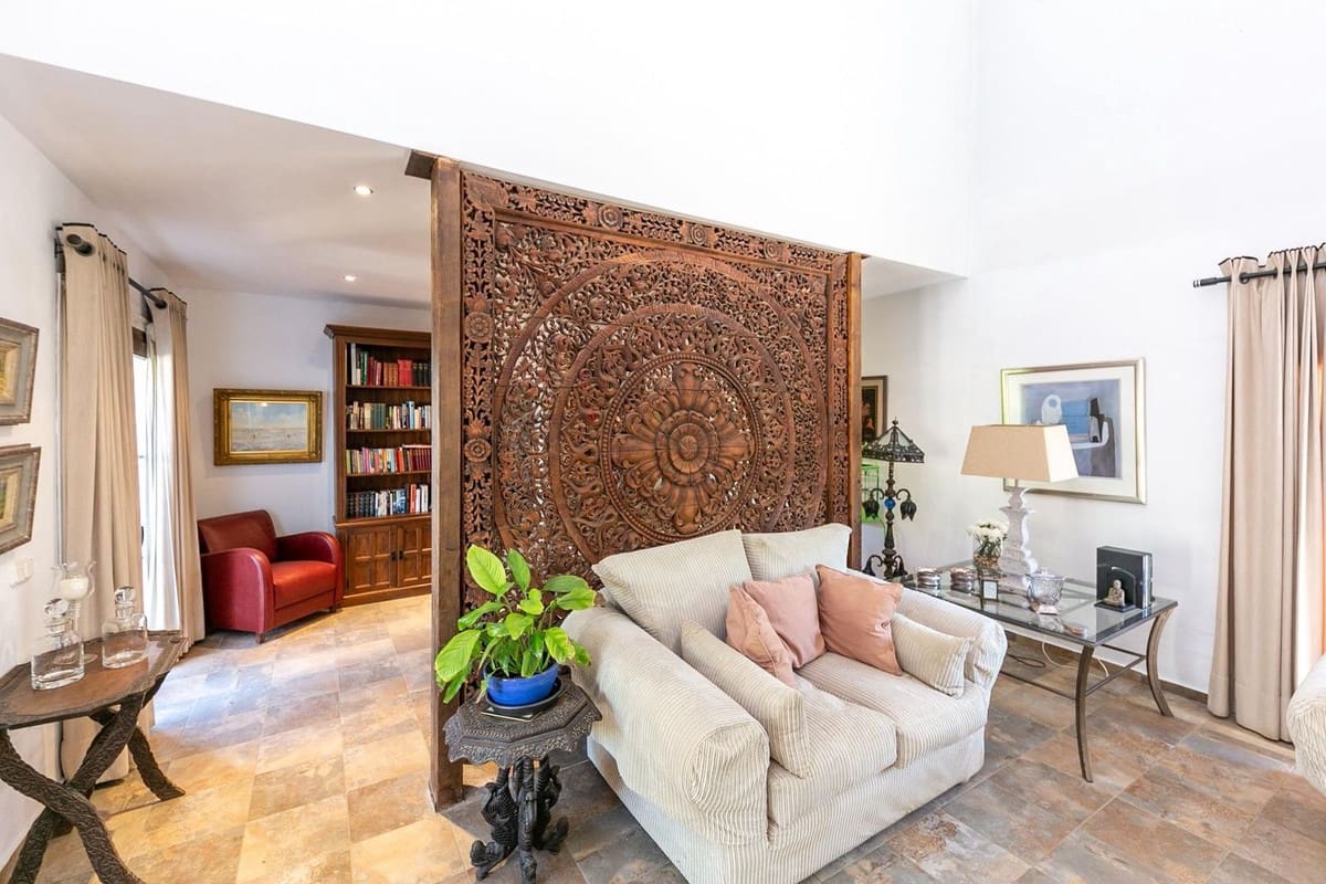 6 sypialnia Finka/Dom wiejski na sprzedaż w Mijas z basenem - 1 195 000 € (Ref: 9540531)