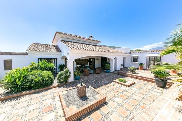 6 sypialnia Finka/Dom wiejski na sprzedaż w Mijas pueblo, Mijas z basenem - 1 195 000 € (Ref: 9540531)