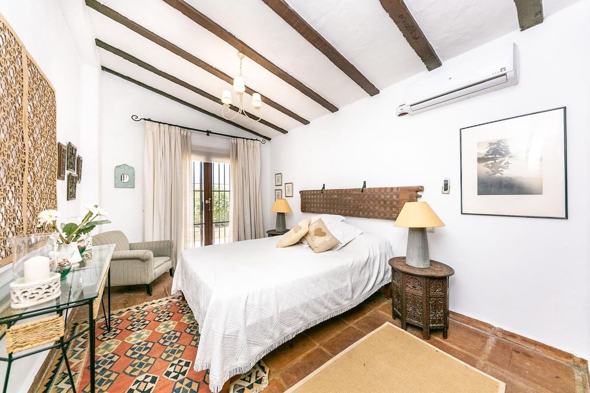 6 sypialnia Finka/Dom wiejski na sprzedaż w Mijas z basenem - 1 195 000 € (Ref: 9540531)