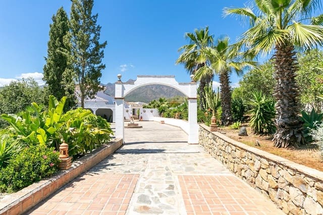 6 sypialnia Finka/Dom wiejski na sprzedaż w Mijas pueblo, Mijas z basenem - 1 195 000 € (Ref: 9540531)