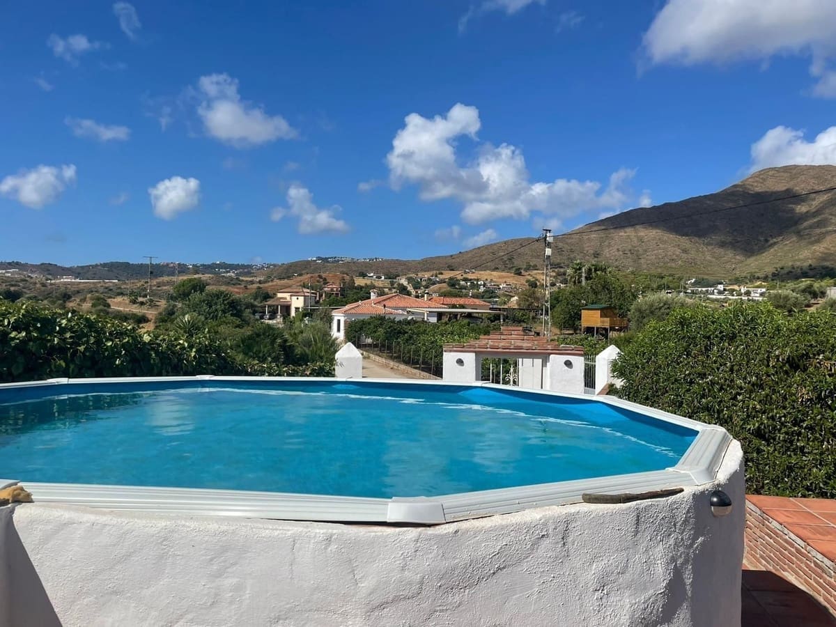 6 sypialnia Finka/Dom wiejski na sprzedaż w Mijas z basenem - 1 195 000 € (Ref: 9540531)