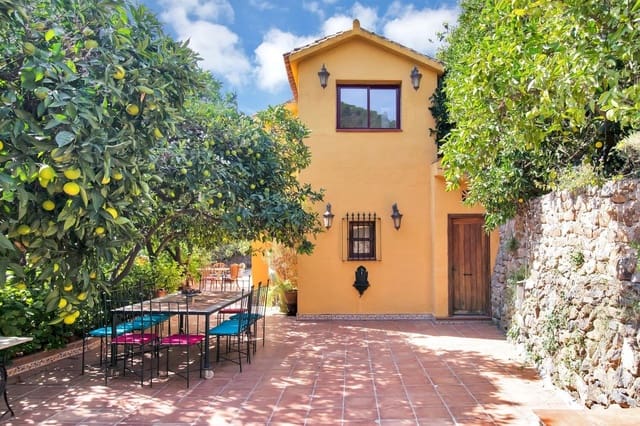 3 quarto Quinta/Casa Rural para venda em Ojen com piscina - 1 198 000 € (Ref: 9540532)