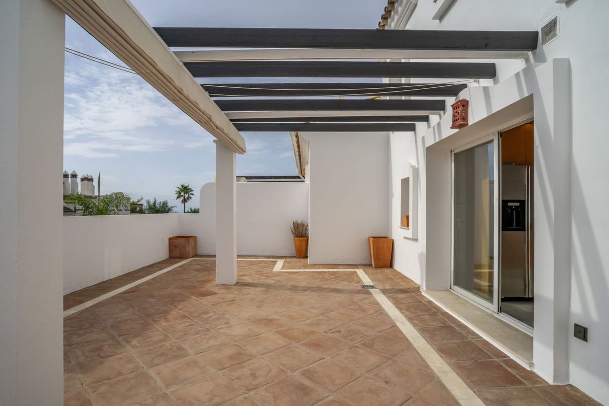 2 chambre Penthouse à vendre à Marbella avec piscine garage - 1 240 000 € (Ref: 9540534)