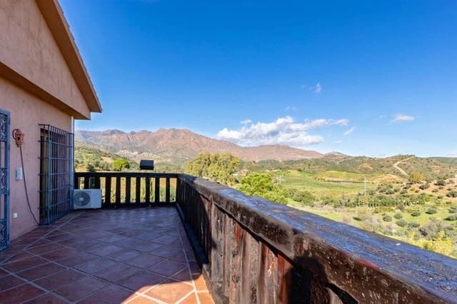 4 sypialnia Finka/Dom wiejski na sprzedaż w Mijas pueblo, Mijas z basenem - 1 250 000 € (Ref: 9540537)