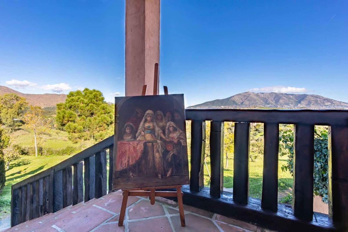 4 sypialnia Finka/Dom wiejski na sprzedaż w Mijas z basenem - 1 250 000 € (Ref: 9540537)