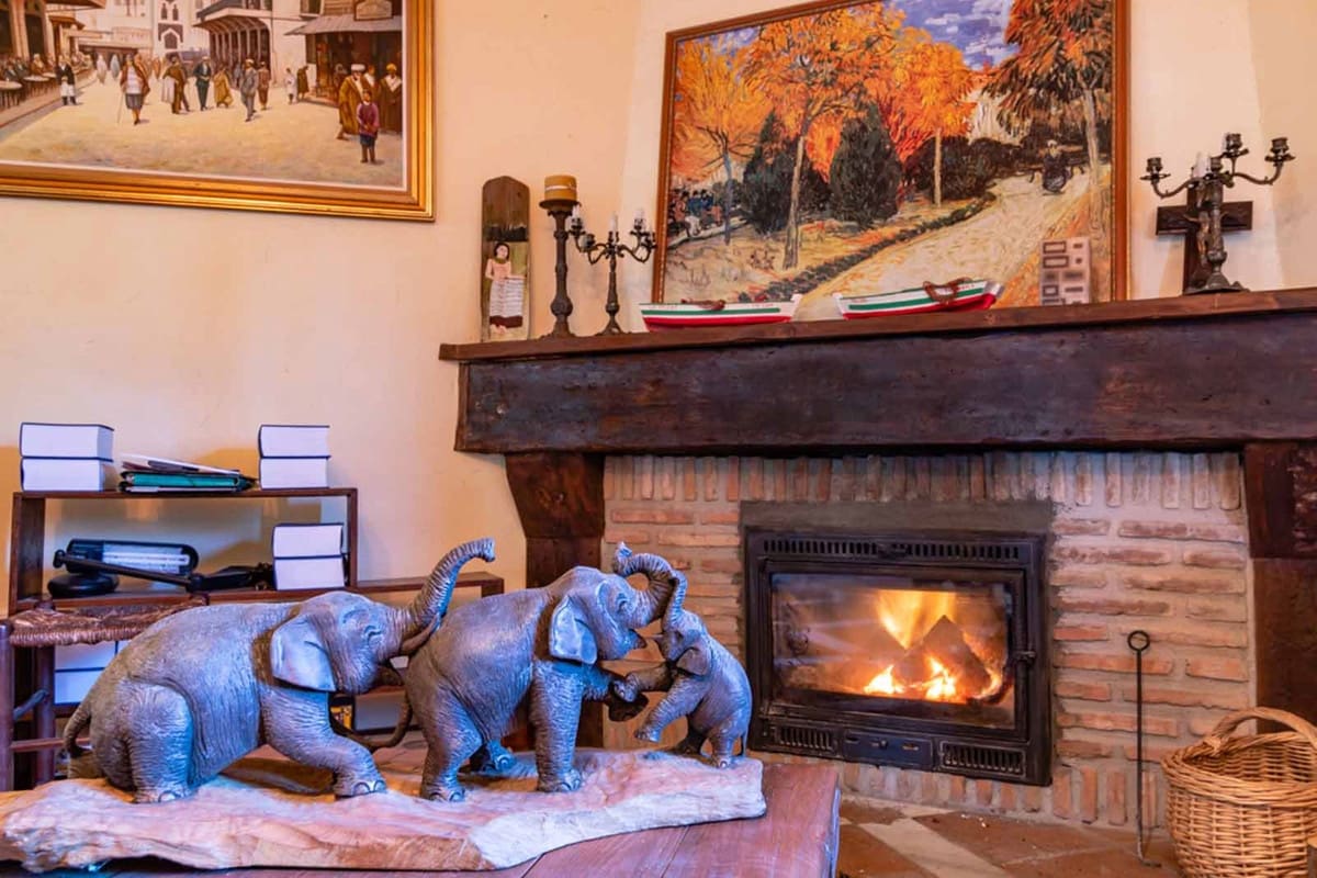 4 sypialnia Finka/Dom wiejski na sprzedaż w Mijas z basenem - 1 250 000 € (Ref: 9540537)