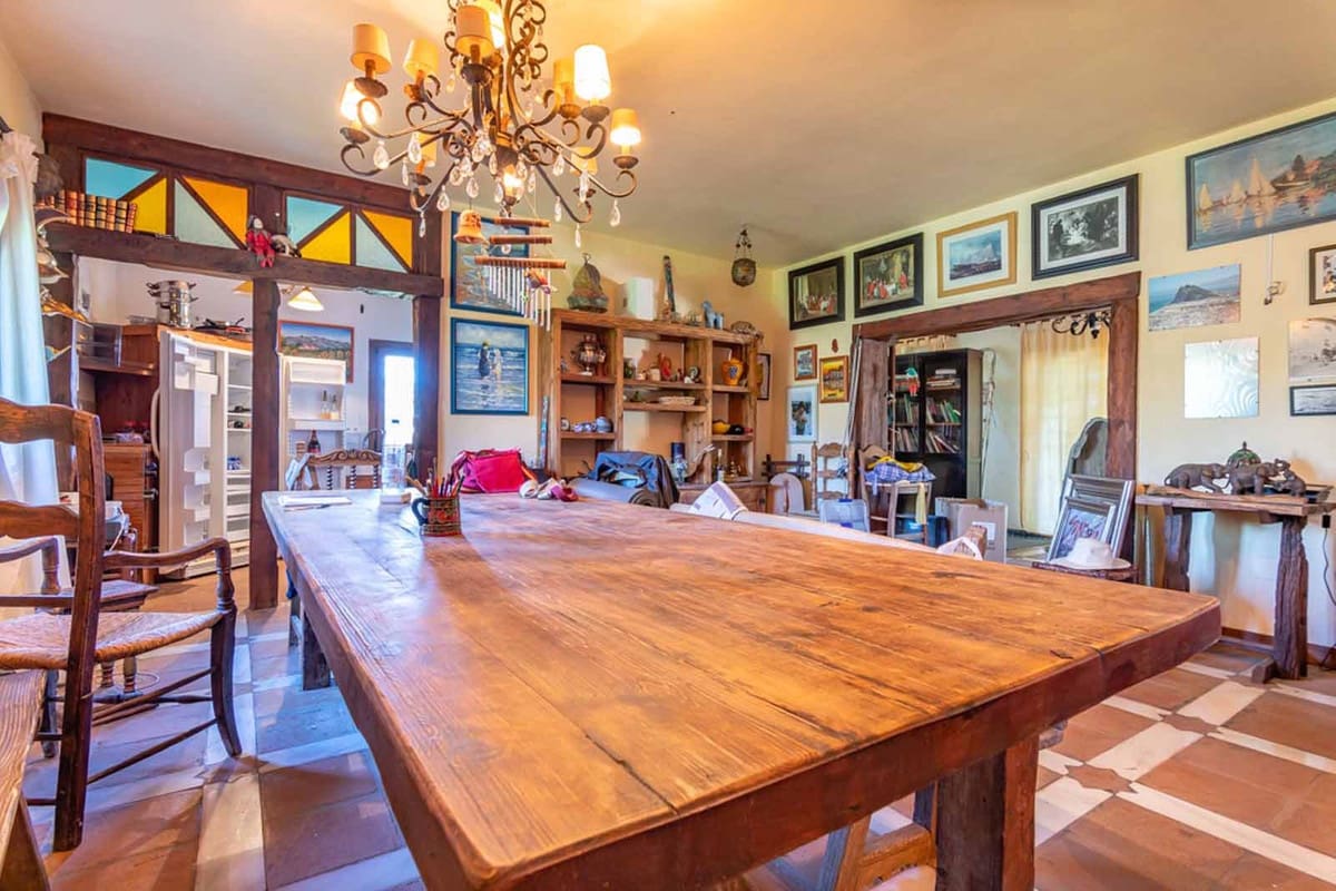 4 sypialnia Finka/Dom wiejski na sprzedaż w Mijas z basenem - 1 250 000 € (Ref: 9540537)