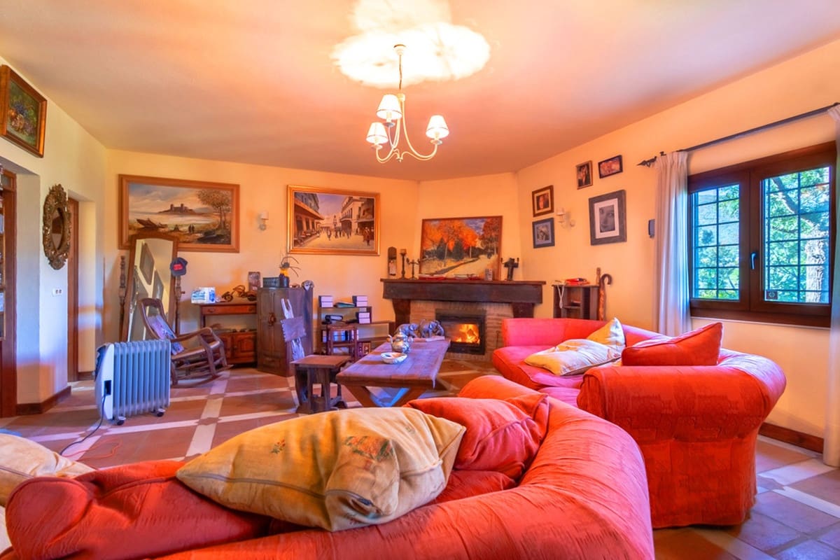 4 sypialnia Finka/Dom wiejski na sprzedaż w Mijas z basenem - 1 250 000 € (Ref: 9540537)