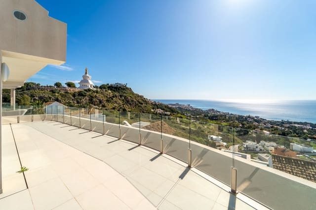 4 slaapkamer Penthouse te koop in Montealto - Monterrey, Benalmádena - € 1.289.000 (Ref: 9540539)