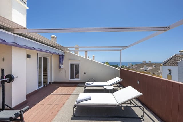 4 slaapkamer Penthouse te koop in Golden Mile, Marbella met zwembad garage - € 1.295.000 (Ref: 9540542)