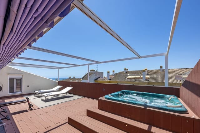 4 slaapkamer Penthouse te koop in Golden Mile, Marbella met zwembad garage - € 1.295.000 (Ref: 9540542)