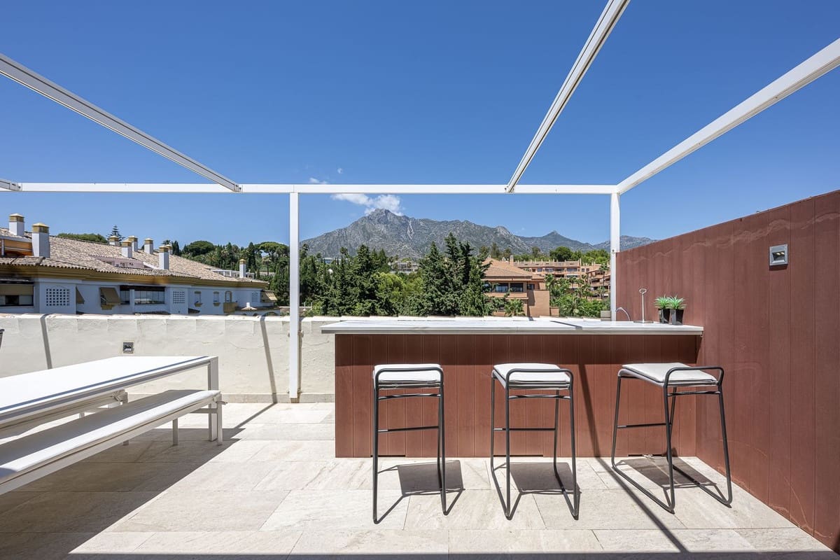 4 slaapkamer Penthouse te koop in Golden Mile met zwembad garage - € 1.295.000 (Ref: 9540542)