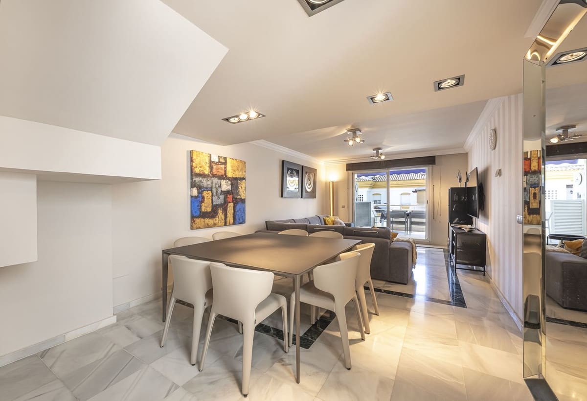 4 slaapkamer Penthouse te koop in Golden Mile met zwembad garage - € 1.295.000 (Ref: 9540542)