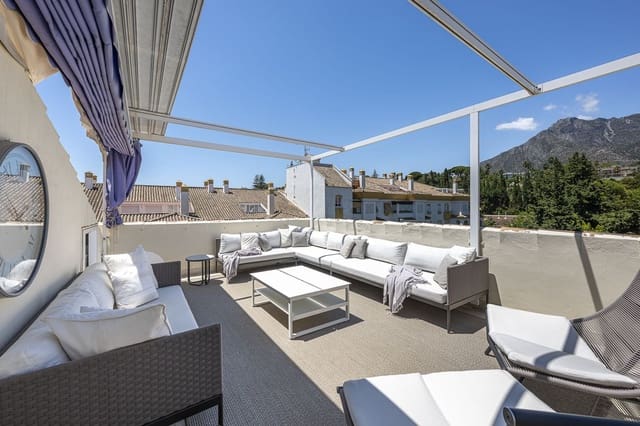 4 slaapkamer Penthouse te koop in Golden Mile, Marbella met zwembad garage - € 1.295.000 (Ref: 9540542)