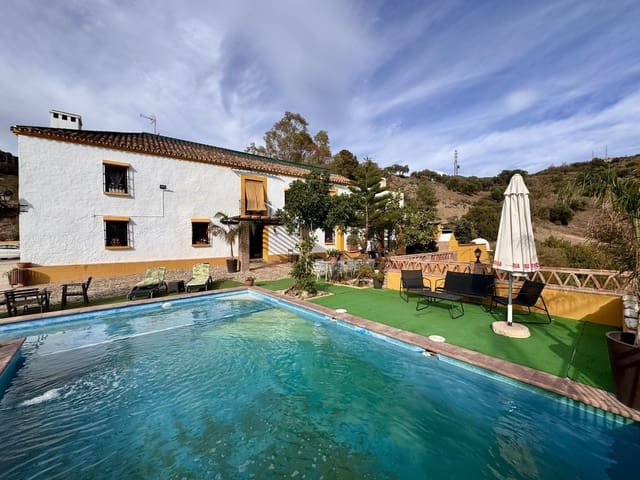 11 bedroom Finca/Country House for sale in Centro Historico, Málaga city with pool - € 1,300,000 (Ref: 9540546)
