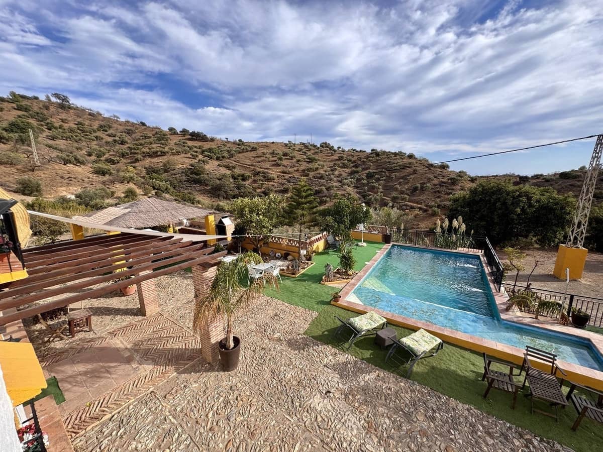 11 bedroom Finca/Country House for sale in Malaga city with pool - € 1,300,000 (Ref: 9540546)