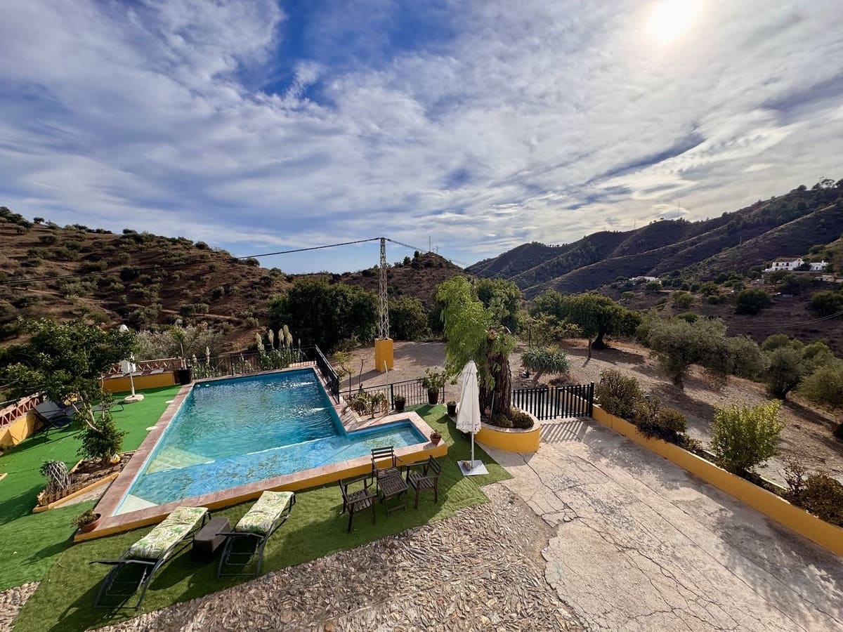 11 bedroom Finca/Country House for sale in Malaga city with pool - € 1,300,000 (Ref: 9540546)