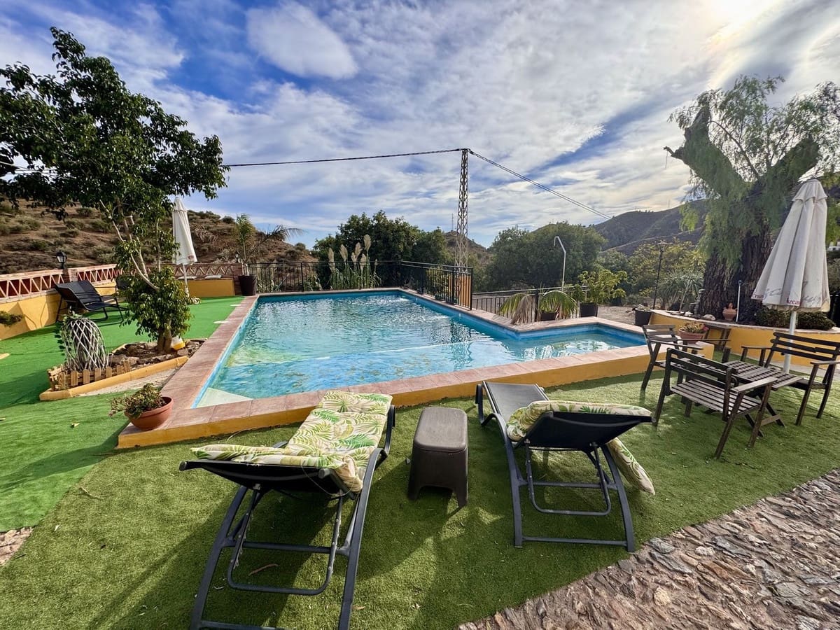 11 bedroom Finca/Country House for sale in Malaga city with pool - € 1,300,000 (Ref: 9540546)