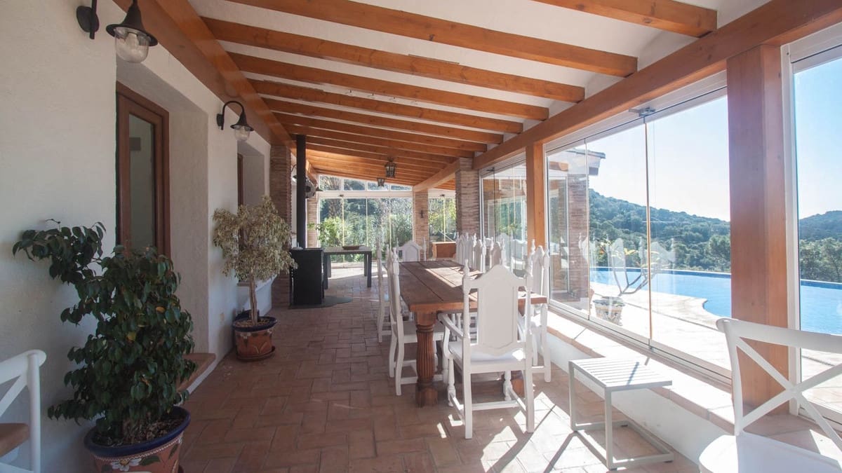 5 chambre Finca/Maison de Campagne à vendre à Casares avec piscine - 1 400 000 € (Ref: 9540554)