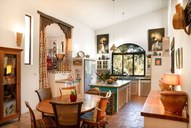 4 chambre Finca/Maison de Campagne à vendre à Casares Pueblo, Casares - 1 450 000 € (Ref: 9540556)