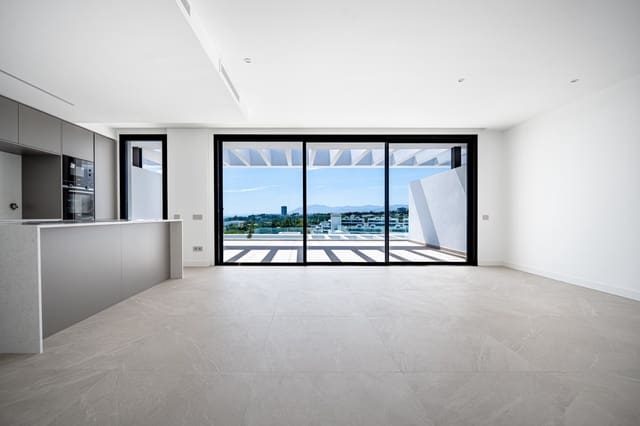 2 sovrum Takvåning till salu i Marbella med pool - 1 495 000 € (Ref: 9540557)