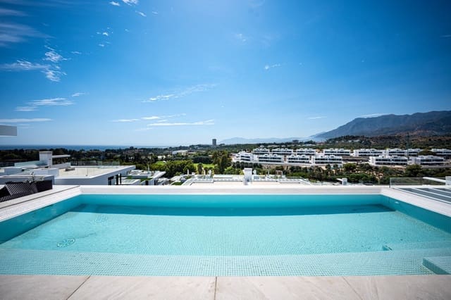 2 sovrum Takvåning till salu i Marbella med pool - 1 495 000 € (Ref: 9540557)