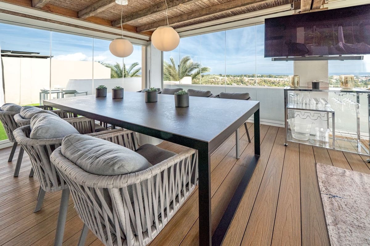 3 quarto Penthouse para venda em El Paraiso com piscina - 1 495 000 € (Ref: 9540558)