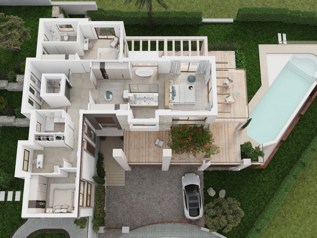 5 soveværelse Villa til salg i La Cala Golf med swimmingpool garage - € 1.495.000 (Ref: 9543801)