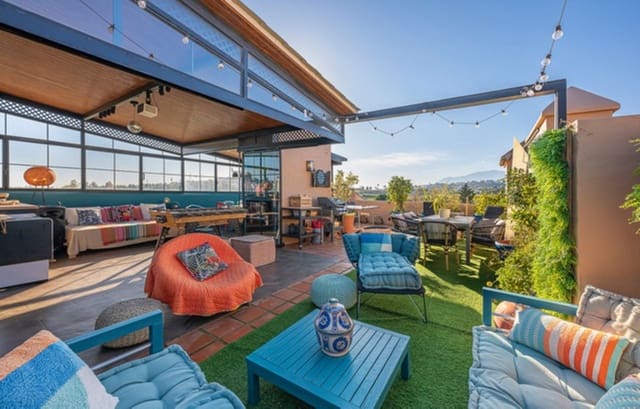 3 makuuhuone Kattohuoneisto myytävänä paikassa Atalaya-Isdabe, Estepona mukana uima-altaan - 869 000 € (Ref: 9551843)