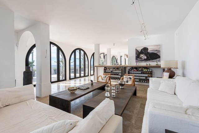 3 quarto Moradia para venda em Manilva Pueblo, Manilva com piscina garagem - 1 285 000 € (Ref: 9556021)
