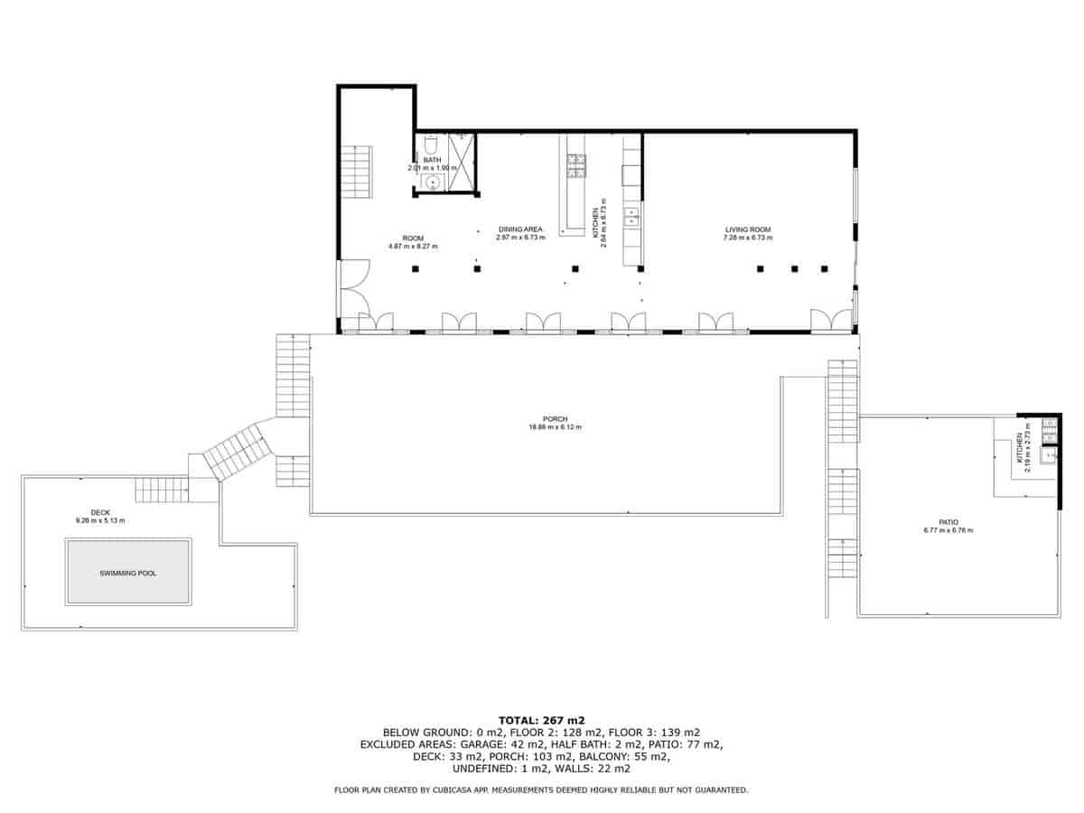 3 quarto Moradia para venda em Manilva com piscina garagem - 1 285 000 € (Ref: 9556021)