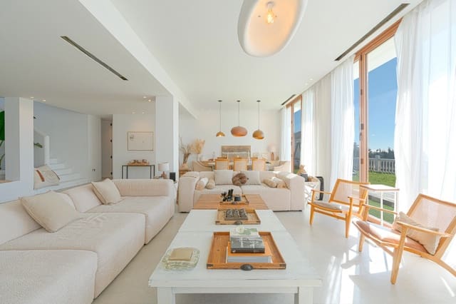 5 camera da letto Villa in vendita in Riviera del Sol, Mijas con piscina - 2.250.000 € (Rif: 9583038)