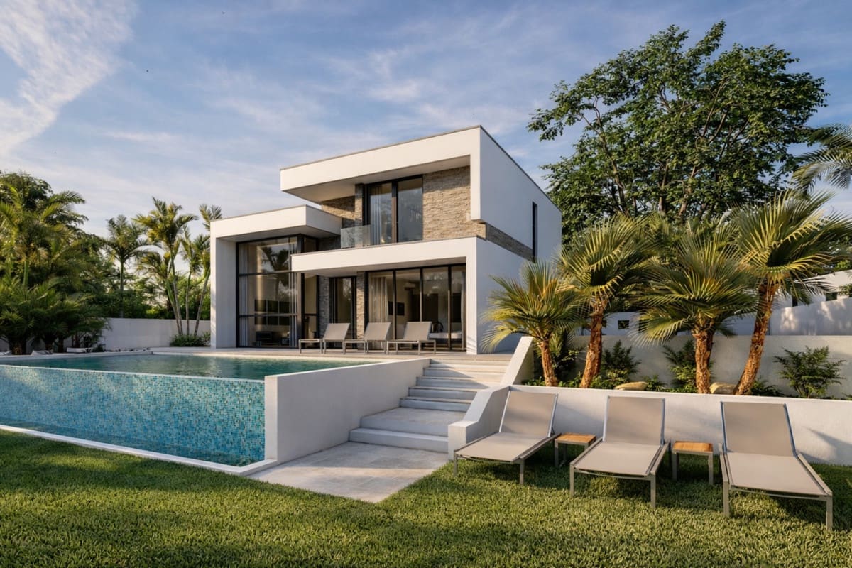 4 Zimmer Villa zu verkaufen in Marbella mit Pool Garage - 793.999 € (Ref: 9586684)