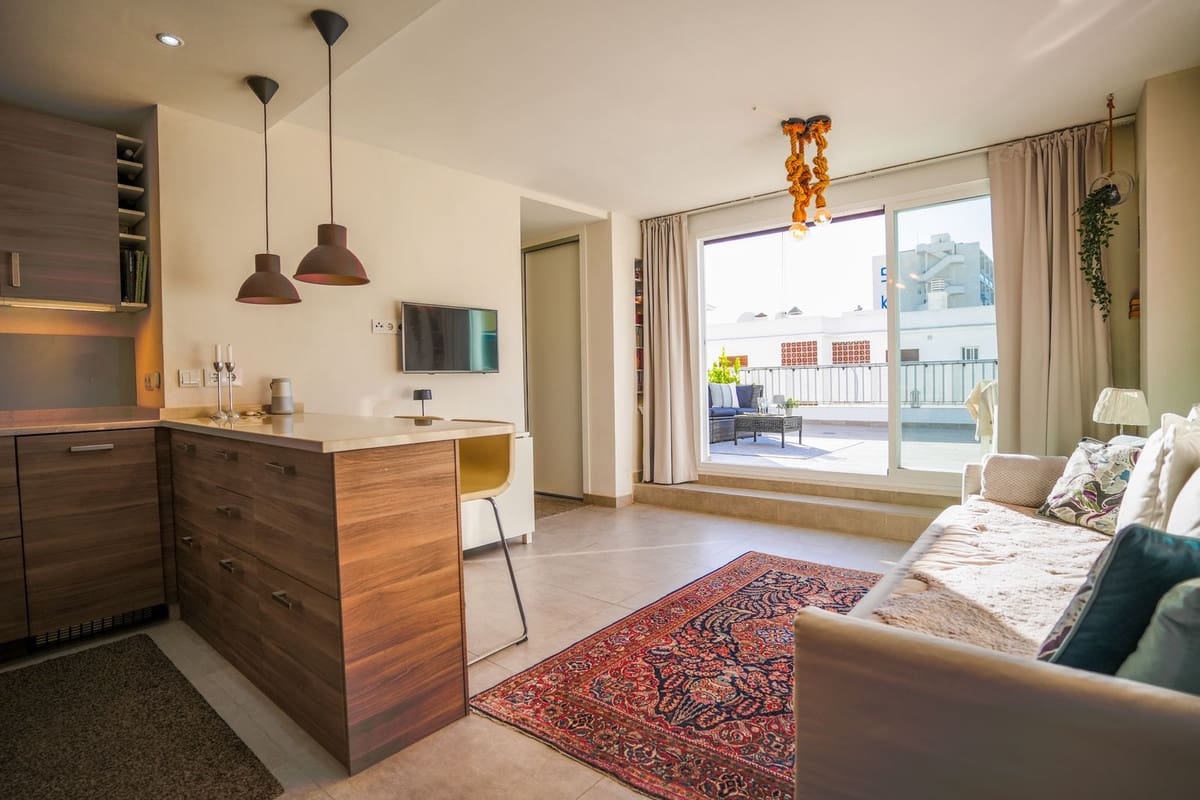 1 camera da letto Attico in vendita in Marbella con piscina garage - 450.000 € (Rif: 9586687)