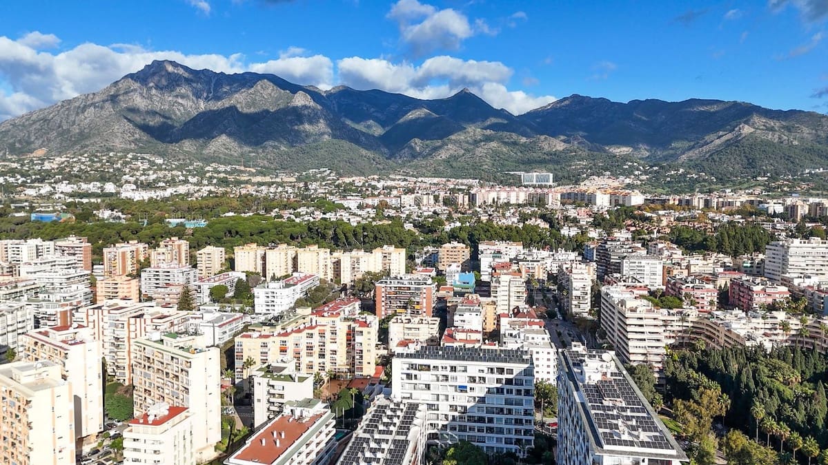 1 camera da letto Attico in vendita in Marbella con piscina garage - 450.000 € (Rif: 9586687)