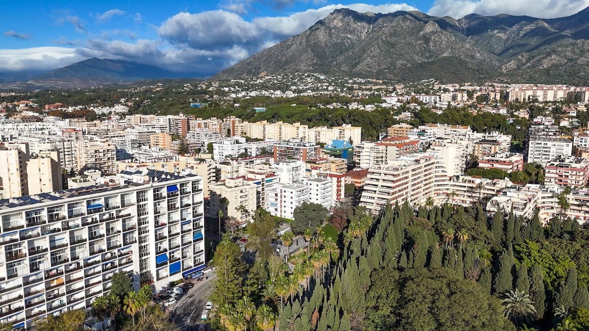 1 camera da letto Attico in vendita in Marbella con piscina garage - 450.000 € (Rif: 9586687)