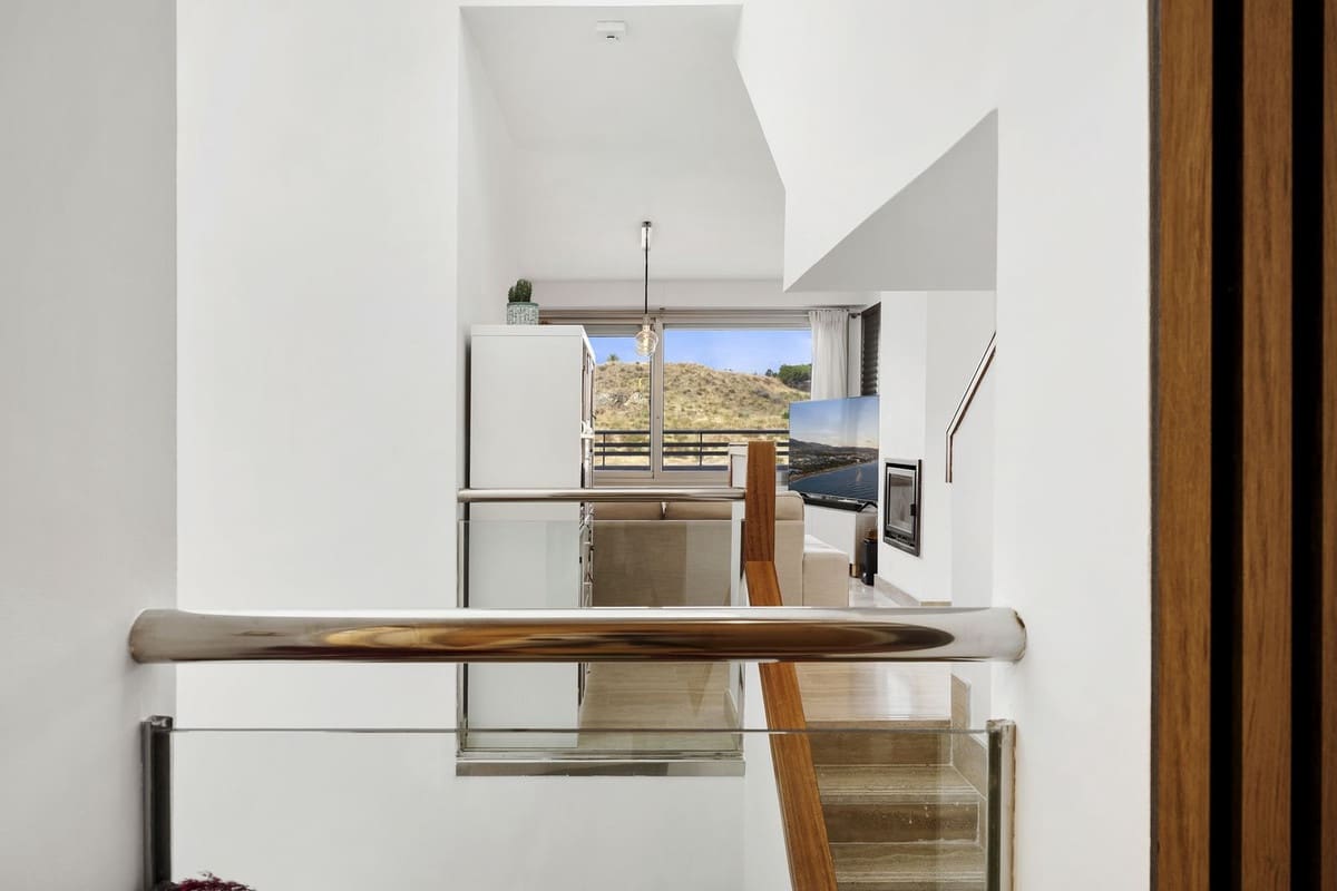 3 Zimmer Penthouse zu verkaufen in La Cala de Mijas mit Pool - 525.000 € (Ref: 9586695)