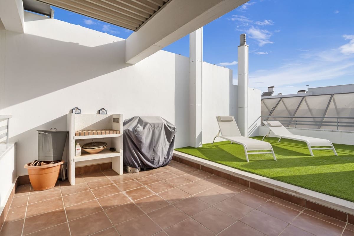3 Zimmer Penthouse zu verkaufen in La Cala de Mijas mit Pool - 525.000 € (Ref: 9586695)