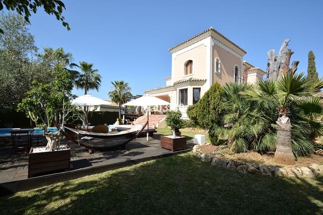 5 sovrum Villa till salu i La Dama de Noche - La Alzambra, Marbella med pool garage - 3 500 000 € (Ref: 9588032)