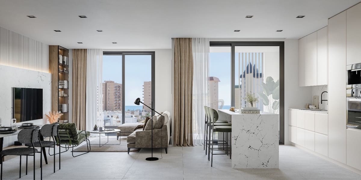 2 soverom Leilighet til salgs i Fuengirola med garasje - € 372 000 (Ref: 9591489)